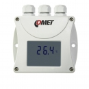 Temperature transmitter with RS485 interface