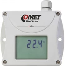 WebSensor - remote thermometer with Ethernet interface
