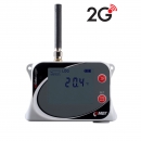 IoT Wireless Temperature Datalogger with built-in sensor and 2G modem