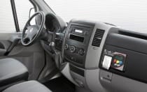 Temperature recorder with printer, 2x binary input