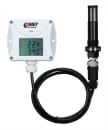 Web sensor - compressed air remote thermometer hygrometer  with Ethernet interface, cable 2 meters