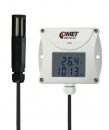 Web Sensor - remote thermometer hygrometer barometer with Ethernet interface, cable 4 meters