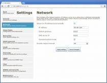 Web Sensor with PoE - remote thermometer hygrometer barometer with Ethernet interface, cable 2 meters