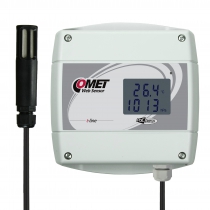 Web Sensor with PoE - remote thermometer hygrometer barometer with Ethernet interface, cable 4 meters
