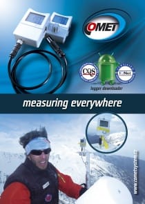 Datalogger - thermometer with display