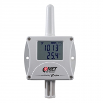 Wireless thermometer, hygrometer barometer, síť Sigfox IoT