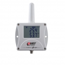 Wireless thermometer, hygrometer for external probe, Sigfox IoT
