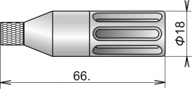 Digital temperature/humidity probe