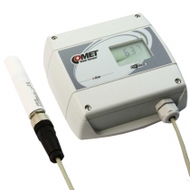 WebSensor with PoE - remote CO2 concentration with Ethernet interface