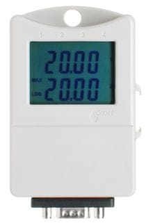 Dual channel 0-5V voltage datalogger with display