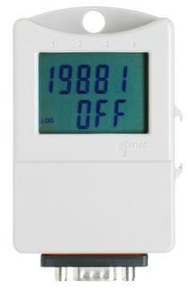 Dual channel logger with pulse and binary input