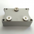 Holder for mounting the GSM or CO2 Datalogger on magnetic surfaces