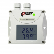 CO2 concentration thermometer hygrometer with RS485 interface, duct mount