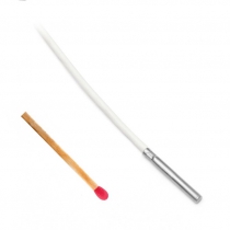 Ultra thin temperature probe Pt1000TG3/M, MiniDin connector, cable 2 meters