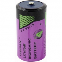 Lithium battery 3,6V/C