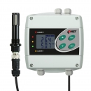 Compressed air temperature and humidity regulator with 230Vac/8A relays
