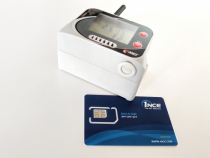 IoT Wireless Datalogger for 3 current inputs 0-20mA and 1 two-state input, with built-in 2G modem and Flat Rate SIM Card