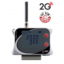 IoT Wireless Datalogger for 3 current inputs 0-20mA and 1 two-state input, with built-in 2G modem and Flat Rate SIM Card