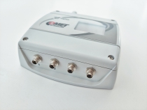 IoT Wireless Temperature Sensor for 4 external Pt1000 probes with ELKA connector, powered by Sigfox