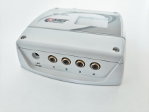 IoT Wireless Temperature Sensor for 4 external Pt1000 probes with CINCH connector, powered by Sigfox