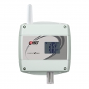 IoT Wireless Temperature, Relative Humidity and CO2 Sensor, powered by Sigfox