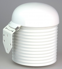 Multi-Plate Radiation Shield for Weather Sensors