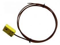 Extension cable thermocouple K with female connector