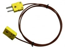 Extension cable thermocouple K,4meters