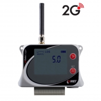 Data logger for 3 voltage inputs 0-10V and 1 two-state input, with built-in 2G modem