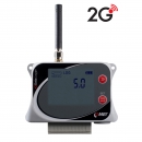 Data logger for 3 voltage inputs 0-10V and 1 two-state input, with built-in 2G modem