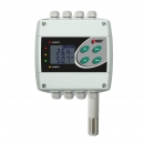 Temperature and humidity regulator with RS485 output