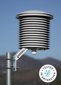 COMETEO Professional Multi-Plate Radiation Shield for Weather Sensors