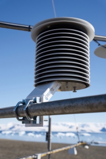 COMETEO Professional Multi-Plate Radiation Shield for Weather Sensors