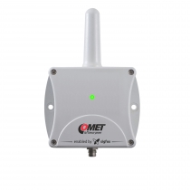 Wireless thermometer, hygrometer for external probe, IoT Sigfox