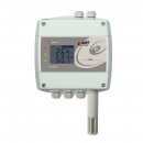 Thermometer hygrometer with Ethernet interface and relays