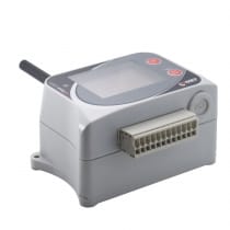 Data logger for 3 voltage inputs 0-10V and 1 two-state input, with built-in 4G modem