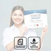 Accredited atmospheric pressure calibration