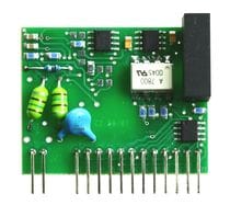 QG input module for datalogger MS