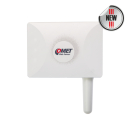 Compact Cost-Effective Thermometer with Ethernet Interface and PoE