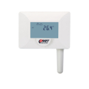Compact Thermometer with Display, Ethernet Output and PoE
