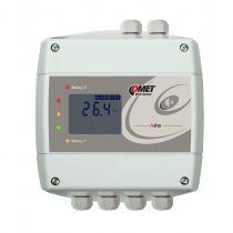 Thermometer with Ethernet interface and relays