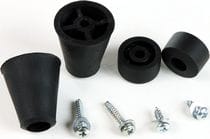 Four rubber feet for MS6R