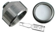 Vessel for adjustment and calibration of humidity