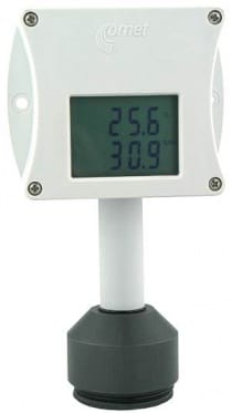 Vessel for adjustment and calibration of humidity