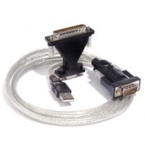 Transducer USB/RS232 complete
