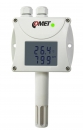 Temperature, humidity, CO2 transmitter with RS485 interface
