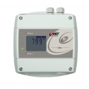 Remote CO2 concentration with Ethernet interface and two relays