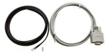 Set of power cable and RS232 cable for GPRS modem connection to G0241 recorder