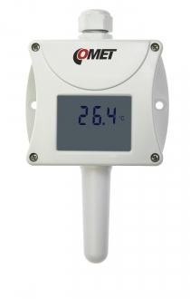 Temperature transmitter outdoor, indoor with 4-20mA output