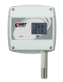 Web Sensor with PoE - remote thermometer hygrometer barometer with Ethernet interface